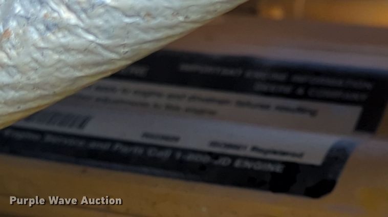 image for item LY9442 2014 John Deere 210K  landscape tractor