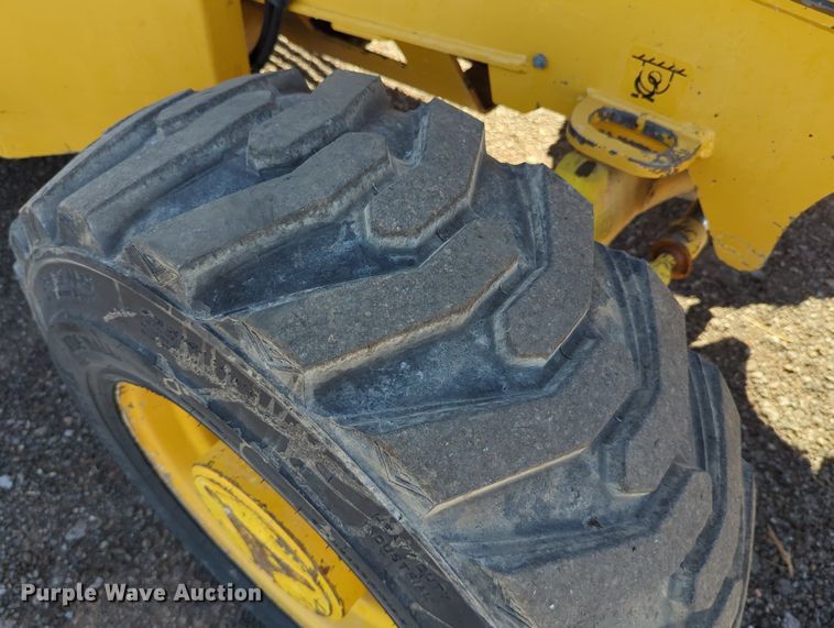 image for item LY9442 2014 John Deere 210K  landscape tractor