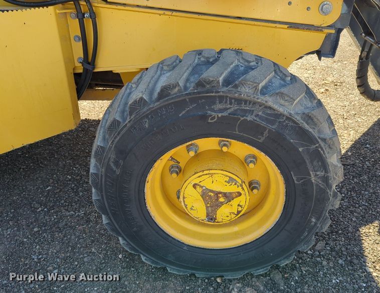 image for item LY9442 2014 John Deere 210K  landscape tractor