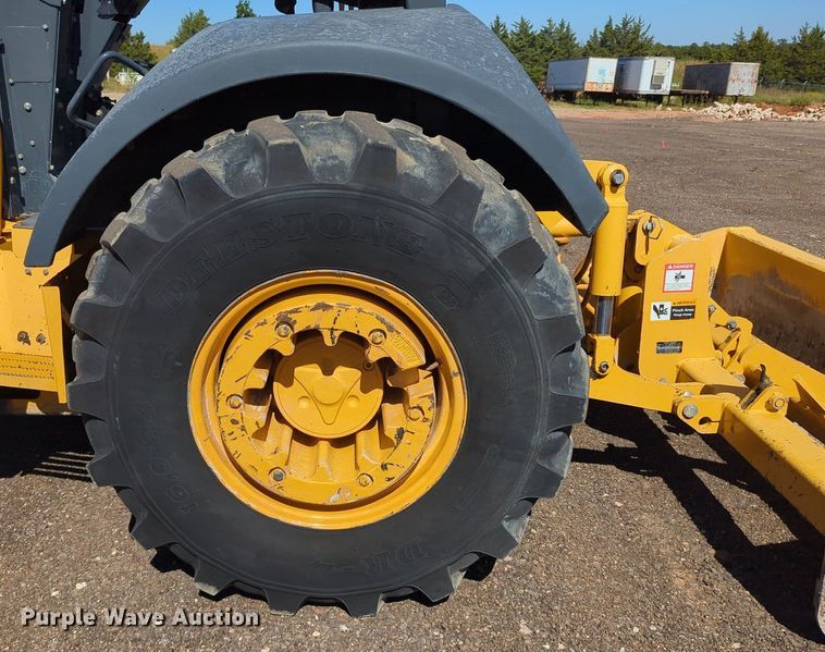 image for item LY9442 2014 John Deere 210K  landscape tractor