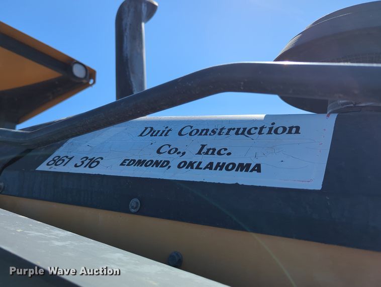 image for item LY9442 2014 John Deere 210K  landscape tractor