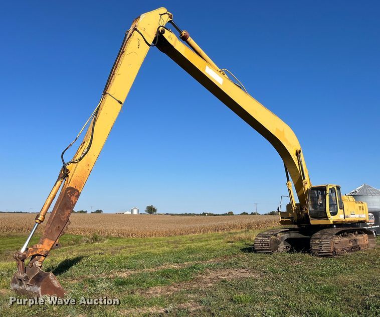 image for item MG9511 1998 John Deere 450LC  excavator