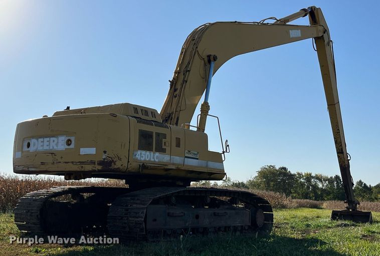 image for item MG9511 1998 John Deere 450LC  excavator