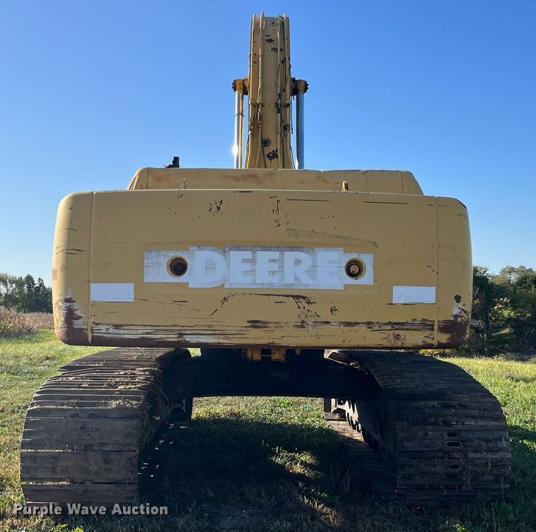 image for item MG9511 1998 John Deere 450LC  excavator