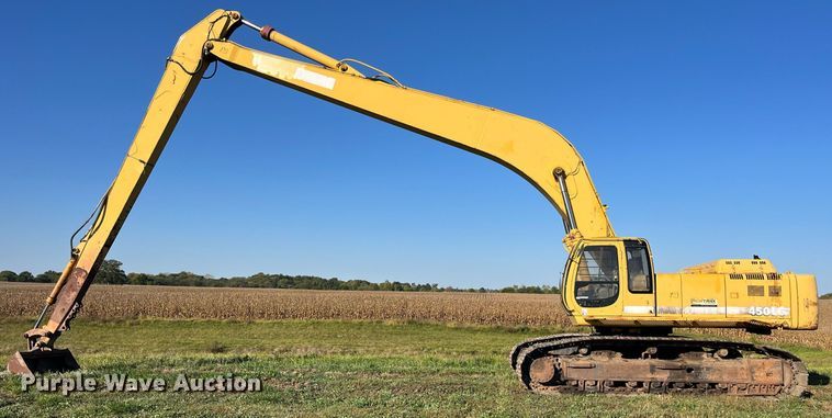 image for item MG9511 1998 John Deere 450LC  excavator