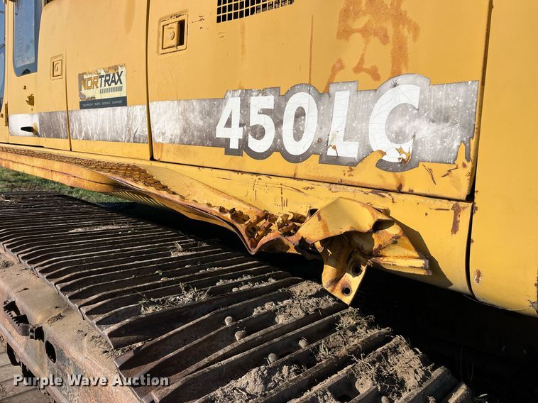 image for item MG9511 1998 John Deere 450LC  excavator