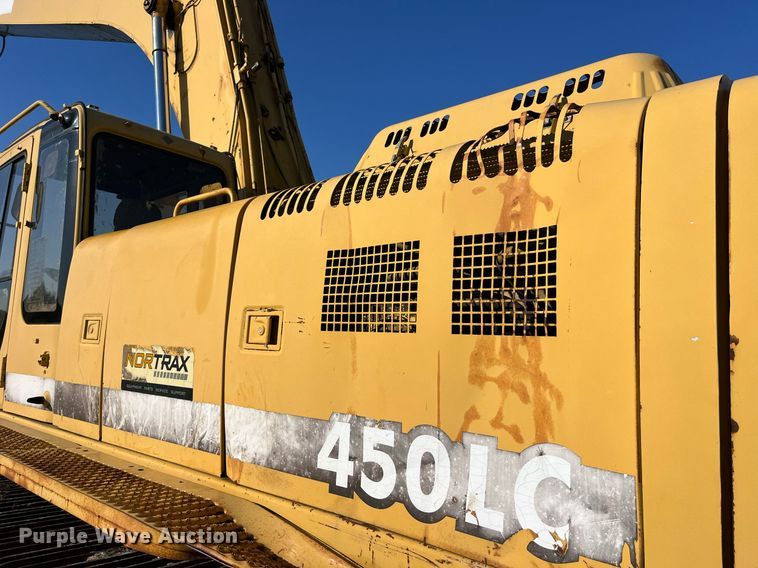 image for item MG9511 1998 John Deere 450LC  excavator