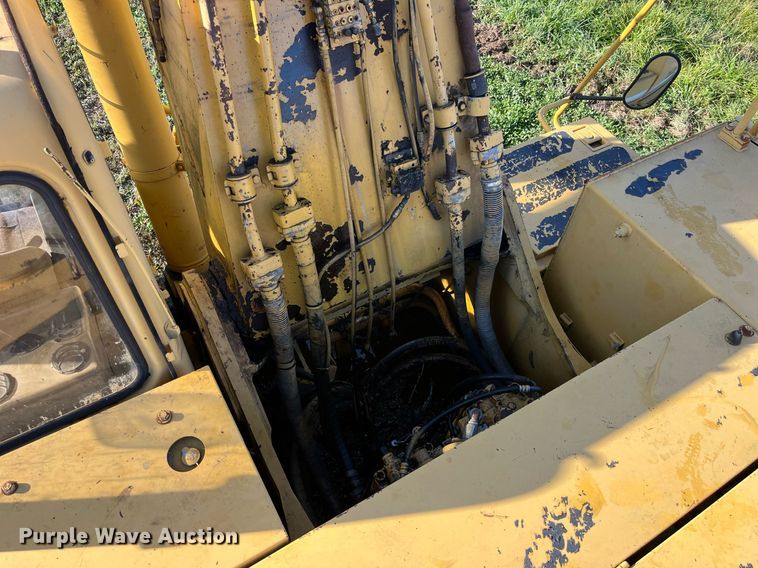 image for item MG9511 1998 John Deere 450LC  excavator