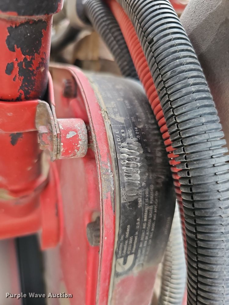 image for item MH9395 2014 Peterbilt 382  hook lift truck