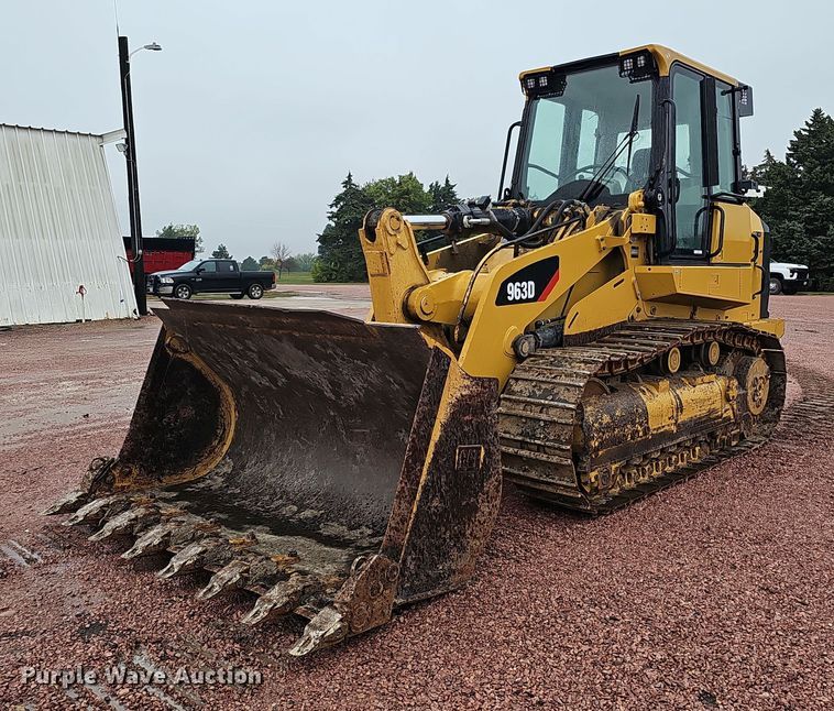 image for item MH9396 2015 Caterpillar 963D  track loader