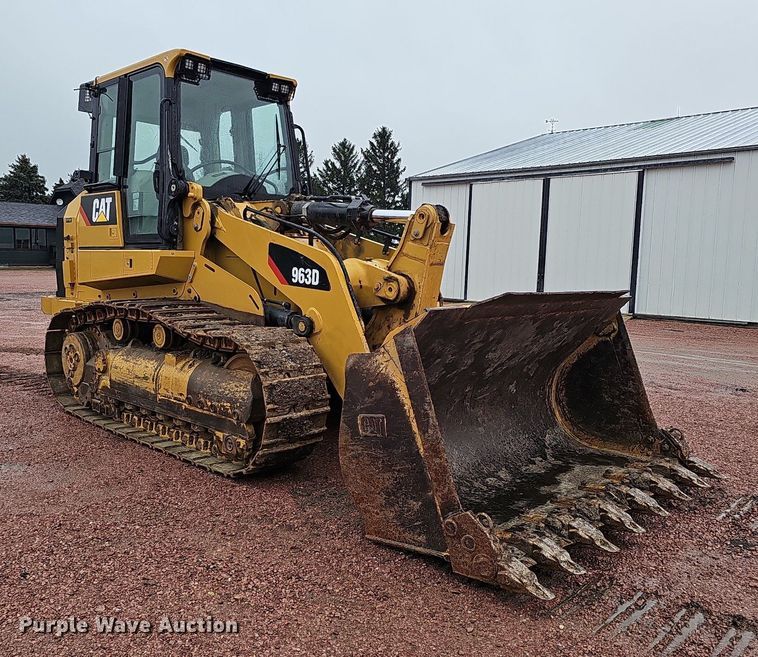 image for item MH9396 2015 Caterpillar 963D  track loader