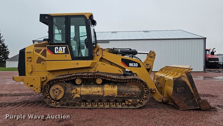 image for item MH9396 2015 Caterpillar 963D  track loader