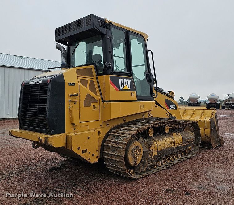 image for item MH9396 2015 Caterpillar 963D  track loader