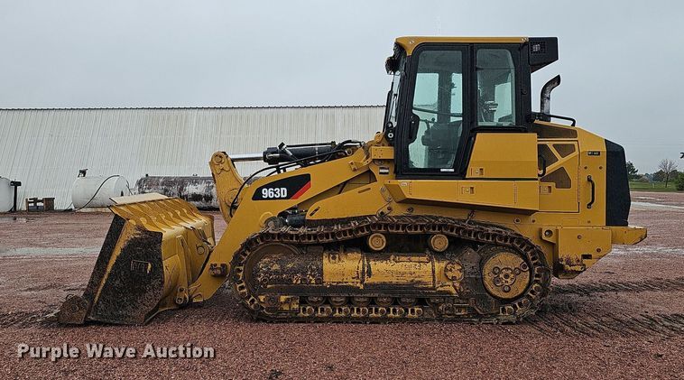 image for item MH9396 2015 Caterpillar 963D  track loader