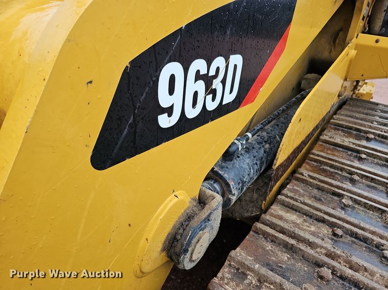 image for item MH9396 2015 Caterpillar 963D  track loader