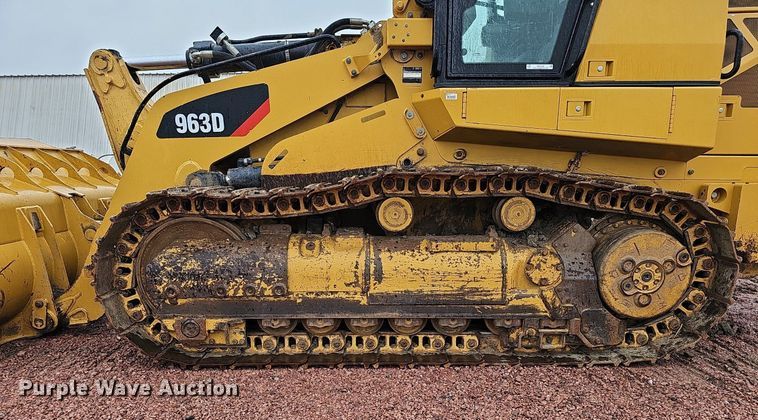 image for item MH9396 2015 Caterpillar 963D  track loader