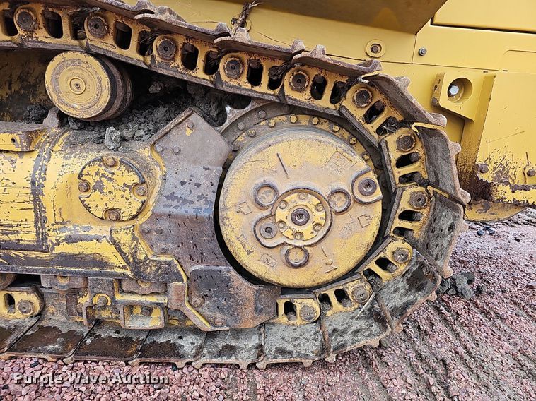 image for item MH9396 2015 Caterpillar 963D  track loader