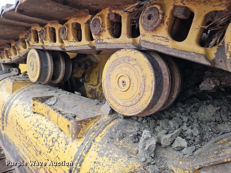 image for item MH9396 2015 Caterpillar 963D  track loader