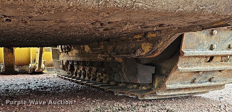 image for item MH9396 2015 Caterpillar 963D  track loader