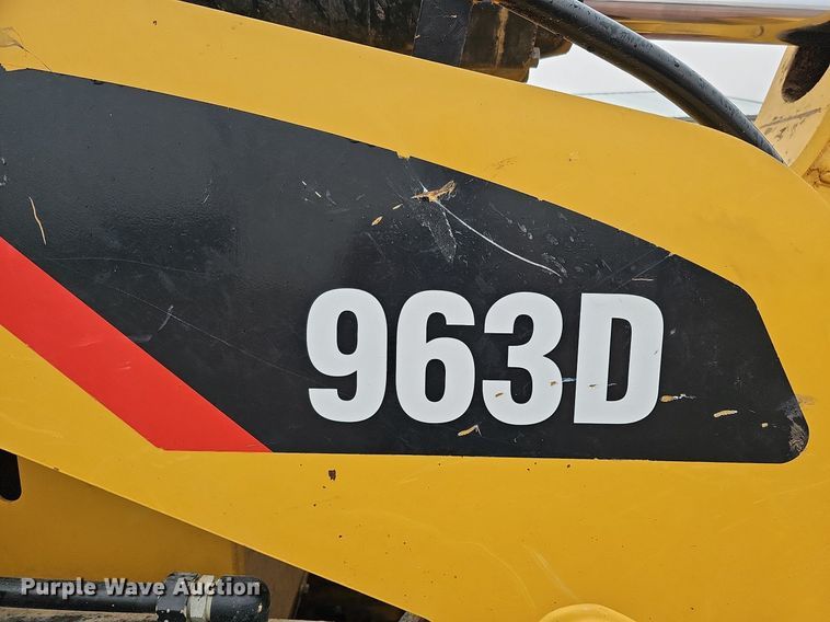 image for item MH9396 2015 Caterpillar 963D  track loader