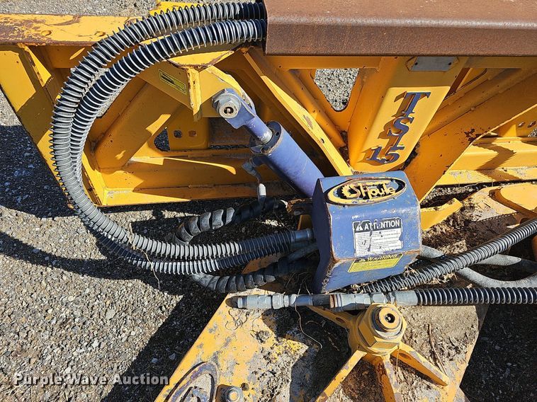 image for item MH9422 Shoule TSL 15  skid steer tree shear