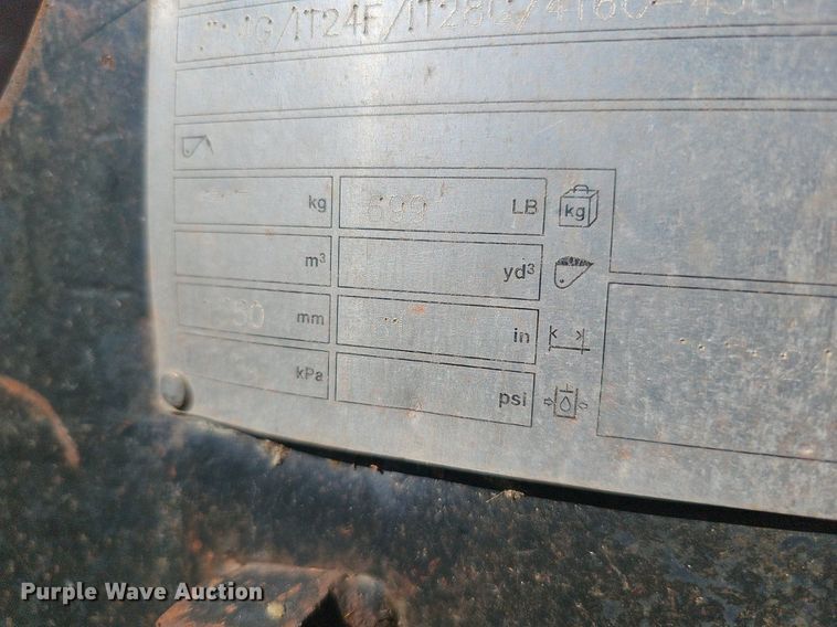 image for item MH9424 Caterpillar H64020014  wheel loader forks