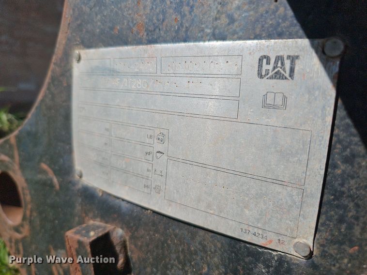 image for item MH9424 Caterpillar H64020014  wheel loader forks