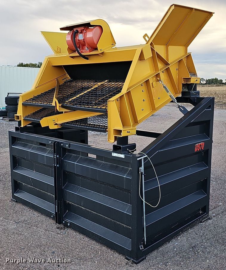 image for item MH9430 Paladin Industrial US70  vibratory screen