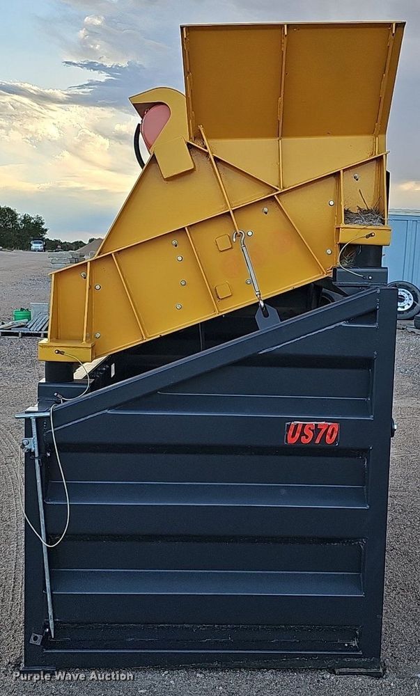 image for item MH9430 Paladin Industrial US70  vibratory screen