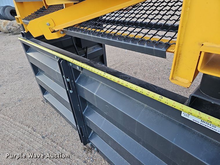 image for item MH9430 Paladin Industrial US70  vibratory screen