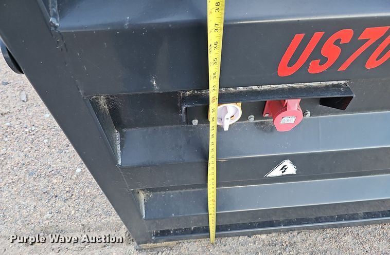 image for item MH9430 Paladin Industrial US70  vibratory screen