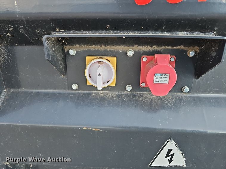 image for item MH9430 Paladin Industrial US70  vibratory screen