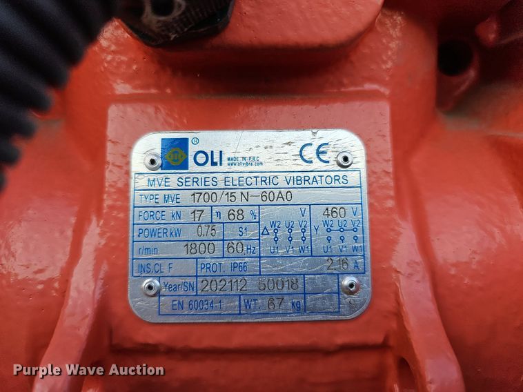 image for item MH9430 Paladin Industrial US70  vibratory screen