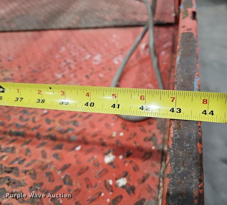 image for item MH9478 2016 Skyjack 4626  scissor lift