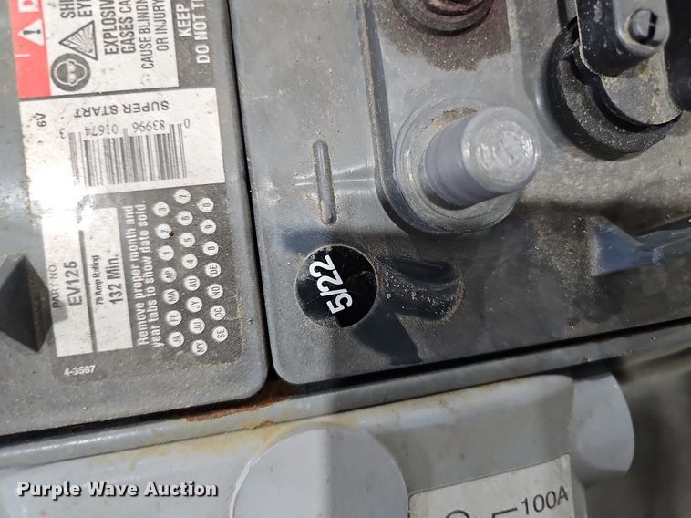 image for item MH9478 2016 Skyjack 4626  scissor lift