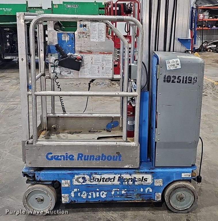 image for item MH9480 2014 Genie GR-20  vertical lift