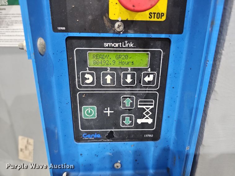 image for item MH9480 2014 Genie GR-20  vertical lift