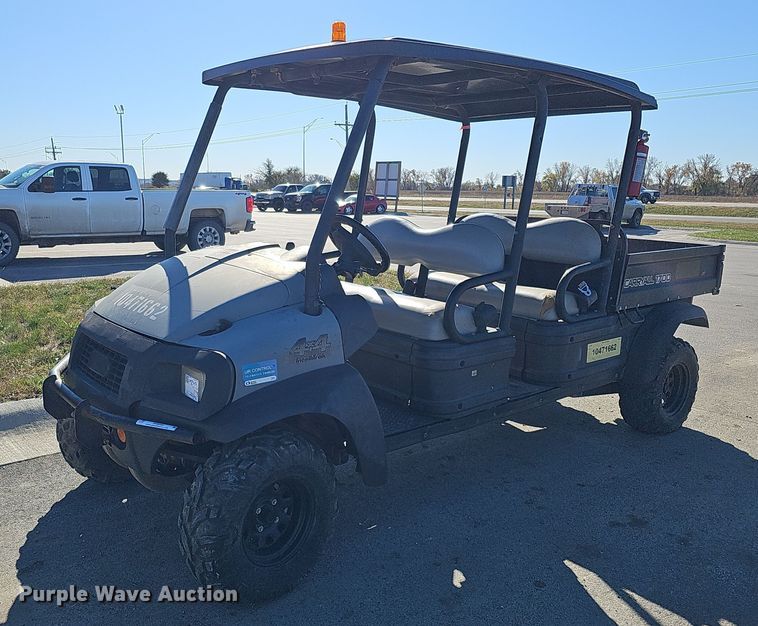 image for item MH9484 2016 Club Car Intellitrak  utility vehicle