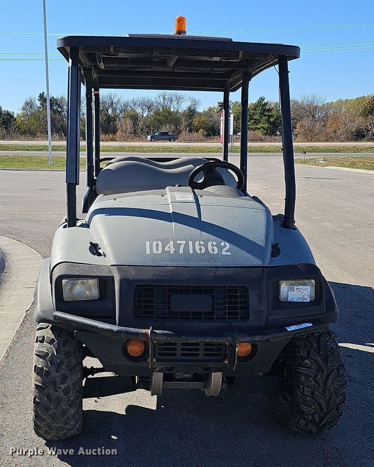 image for item MH9484 2016 Club Car Intellitrak  utility vehicle