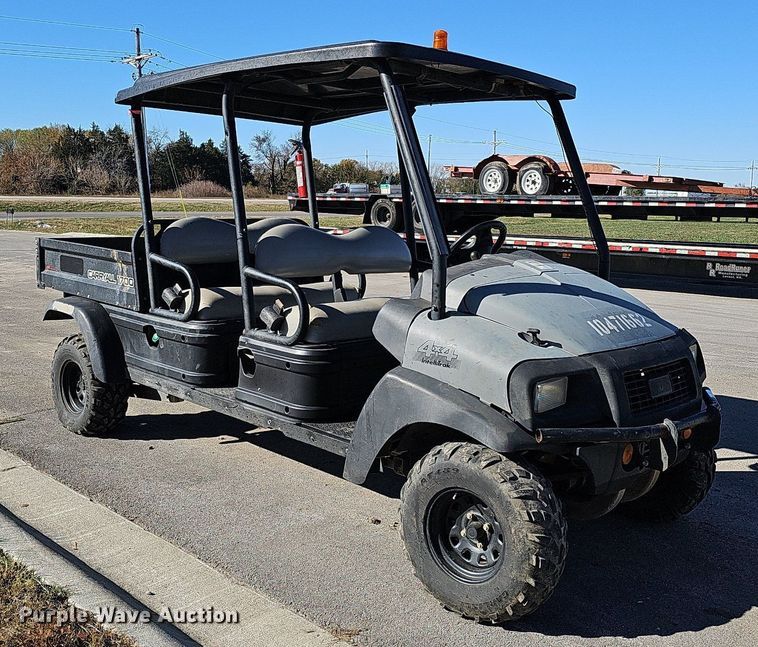 image for item MH9484 2016 Club Car Intellitrak  utility vehicle