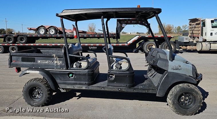 image for item MH9484 2016 Club Car Intellitrak  utility vehicle
