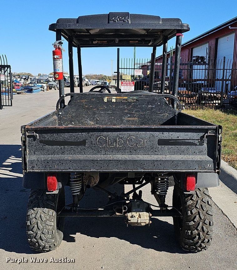 image for item MH9484 2016 Club Car Intellitrak  utility vehicle