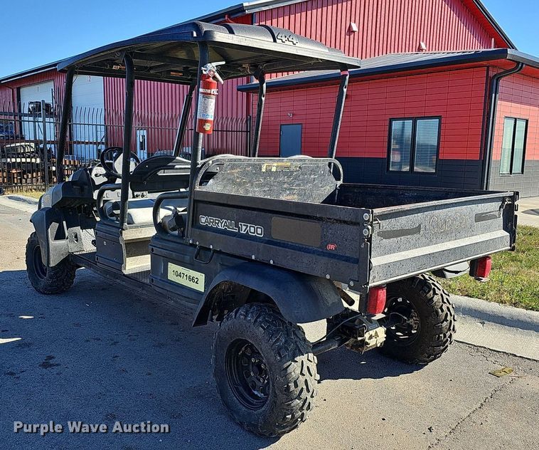 image for item MH9484 2016 Club Car Intellitrak  utility vehicle