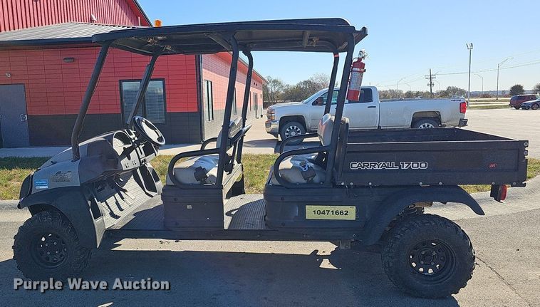 image for item MH9484 2016 Club Car Intellitrak  utility vehicle