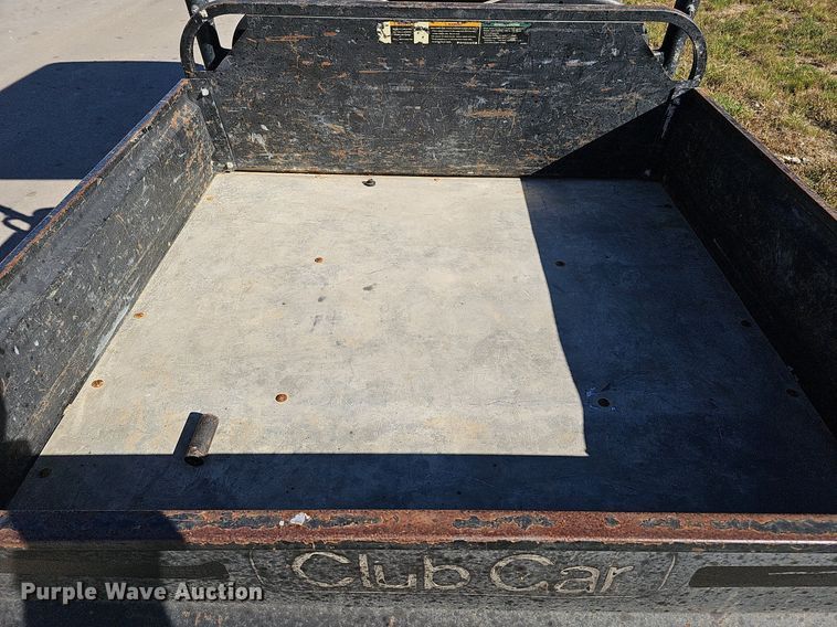 image for item MH9484 2016 Club Car Intellitrak  utility vehicle