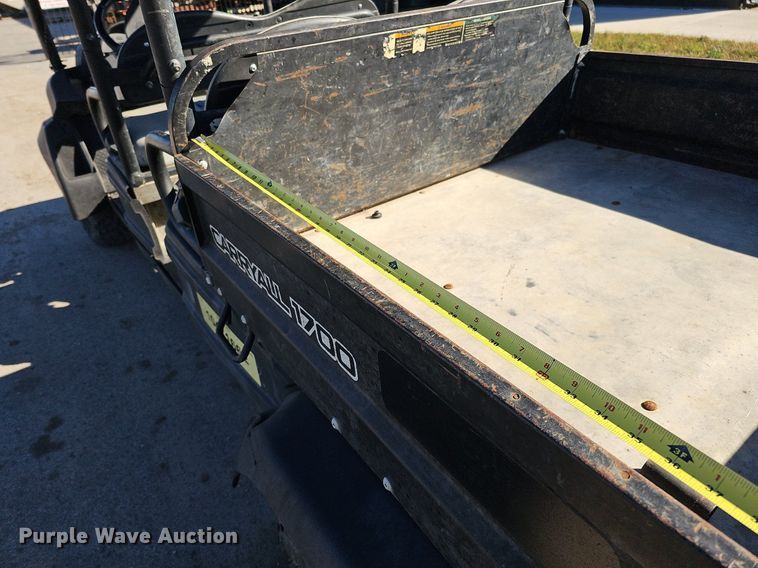 image for item MH9484 2016 Club Car Intellitrak  utility vehicle