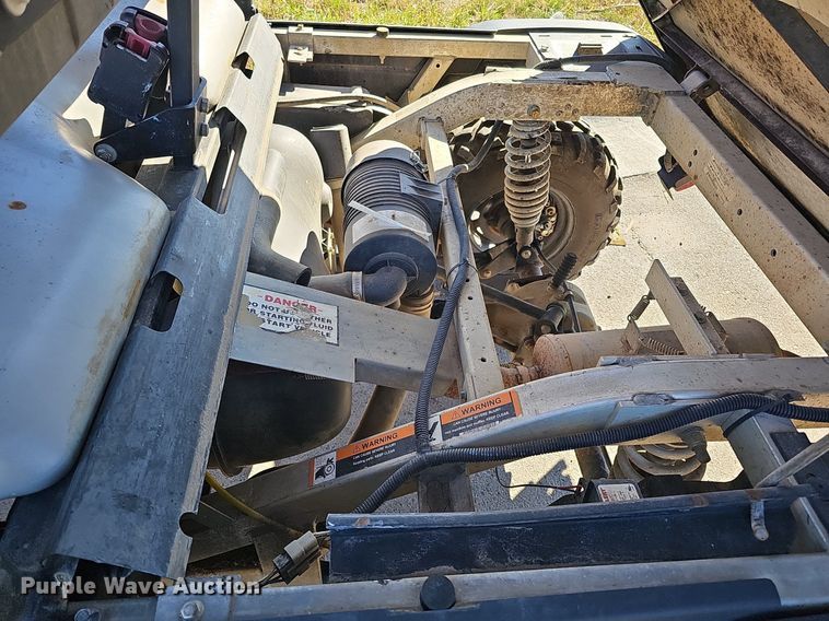 image for item MH9484 2016 Club Car Intellitrak  utility vehicle