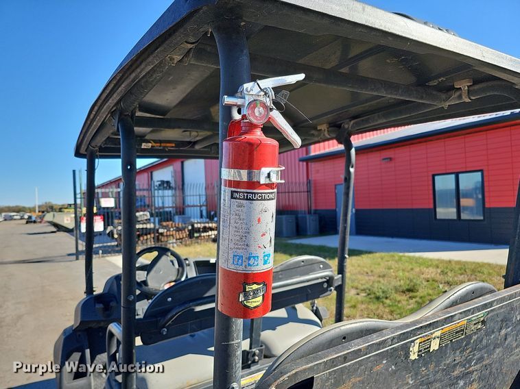 image for item MH9484 2016 Club Car Intellitrak  utility vehicle