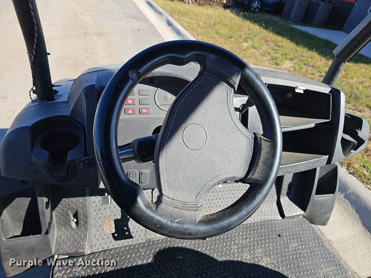 image for item MH9484 2016 Club Car Intellitrak  utility vehicle