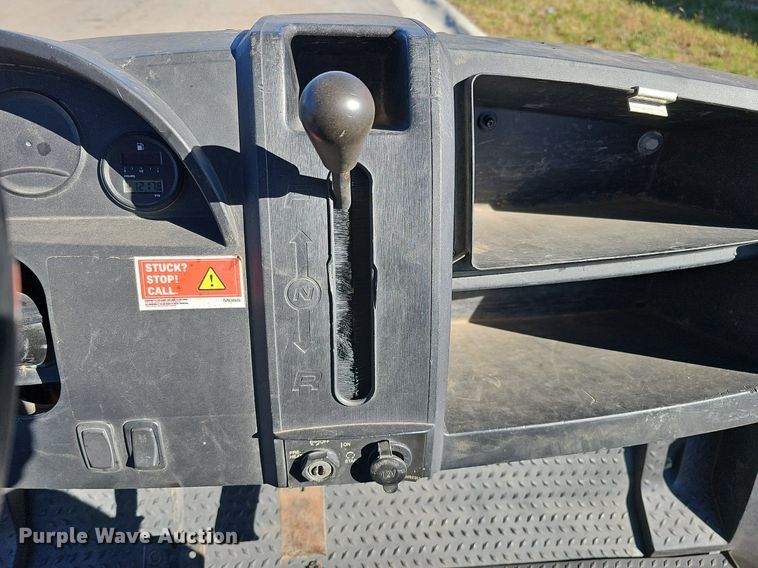 image for item MH9484 2016 Club Car Intellitrak  utility vehicle